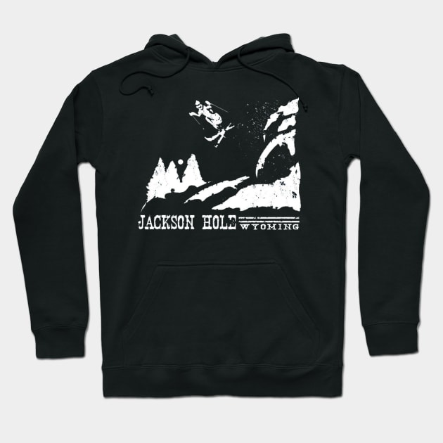 jackson hole wyoming Hoodie by DerrickDesigner